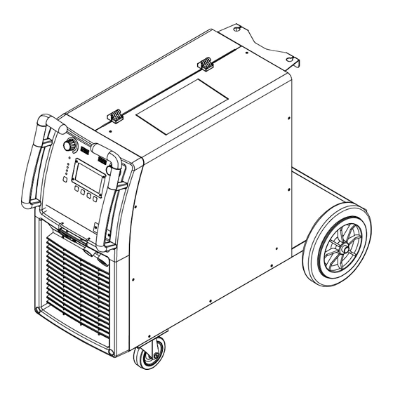Miller TRUE BLUE MigMatic 260i Manuals