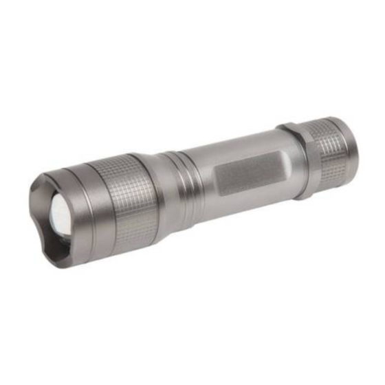 Wetelux 5 W Cree LED Torch Manuals