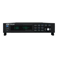 ITech IT-M3600 Series User Manual