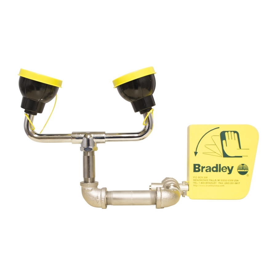 Bradley S19-240 Installation