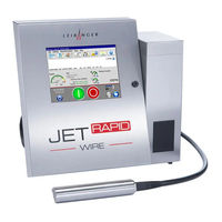 Leibinger JET Rapid Option Speed Plus Operating Manual