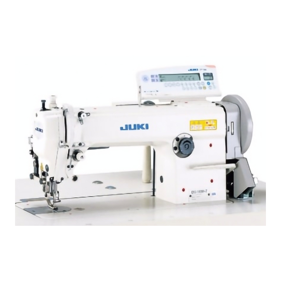 JUKI DU-141H-4 Instruction Manual
