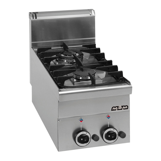 MBM MINIMA Series Installation, Use And Maintenance Instructions