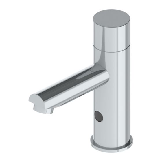 Symmons S6350B DIA ACTIVSENSE Installation And Maintenance Manual