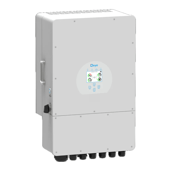 SunSynk SUN-8K-SG04LP3 Installer Manual