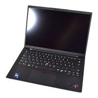 Lenovo ThinkPad X1 Yoga Gen 7 User Manual