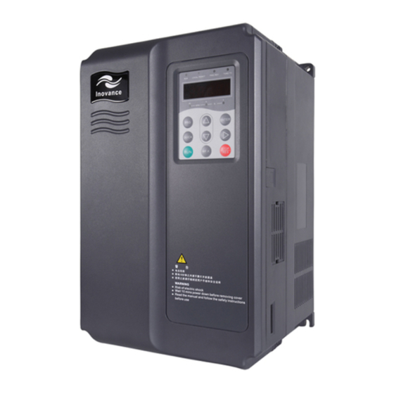 Inovance CS500 User Manual