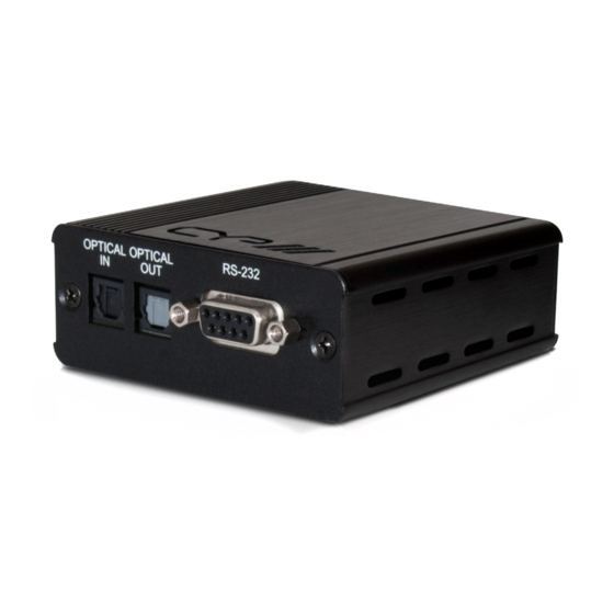 CYP PU-305BD-TX Operation Manual