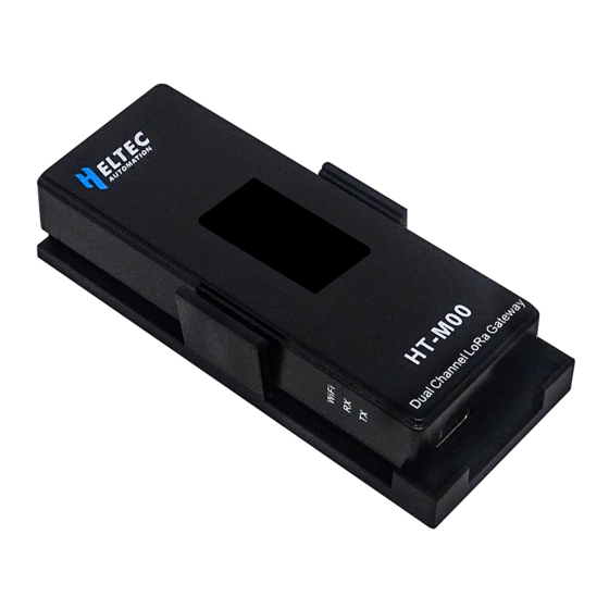 Heltec Automation HT-M00 Manual