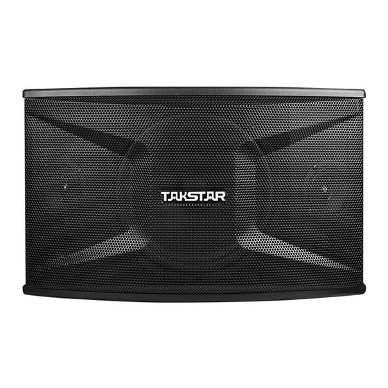 Takstar EKT-8L Manual
