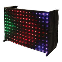 Ledj Tri LED DJ Skirt Matrix Cloth User Manual