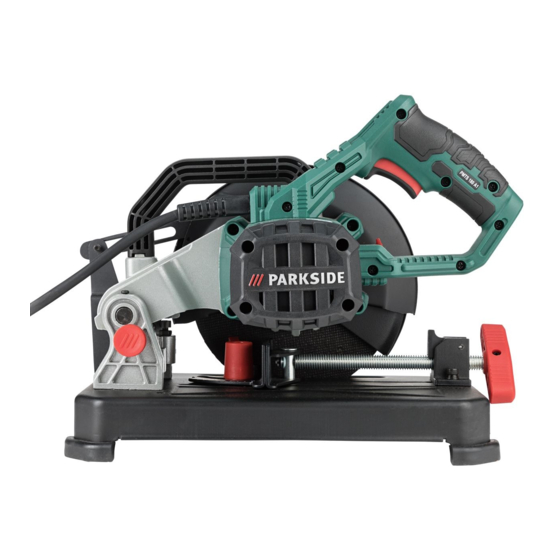 Parkside PMTS 180 A1 Translation Of The Original Instructions