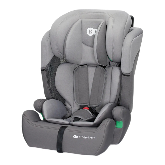 Kinderkraft COMFORT UP i-Size User Manual
