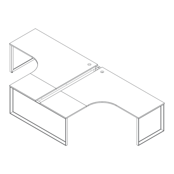 Epic Office Furniture Anvil 2 Assembly Instructions Manual