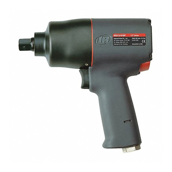 Ingersoll-Rand 2131 Series Product Information