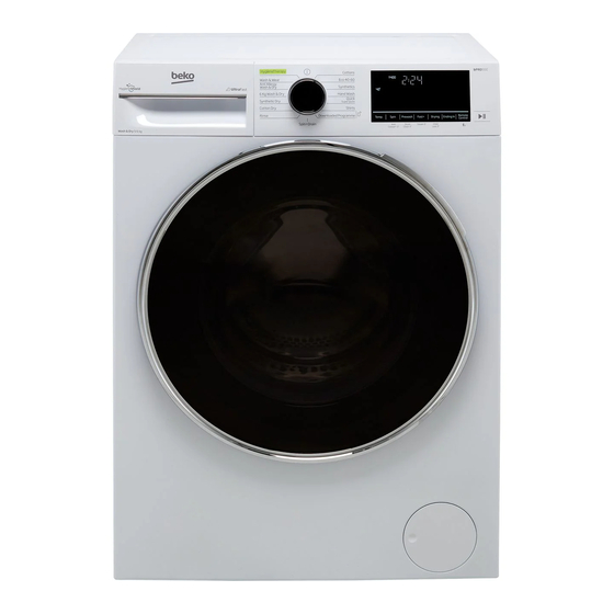 Beko B3D59644UW Washer Dryer White Manuals