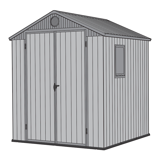 Keter DARWIN 17210353 User Manual