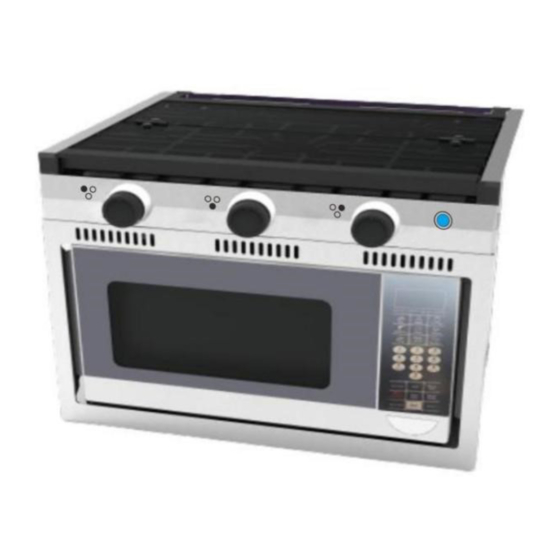 Furrion Greystone GGC24D3MA1C-SS Instruction Manual