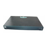 Cisco 1600 Hardware Installation Manual