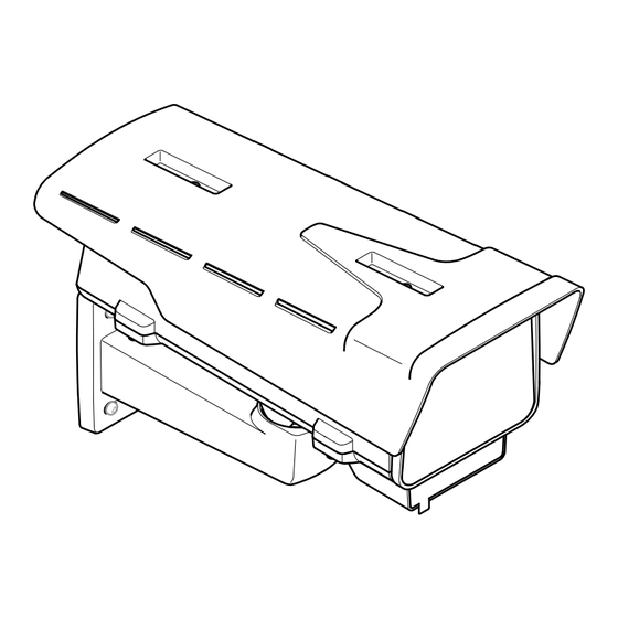Axis P1387-LE Installation Manual