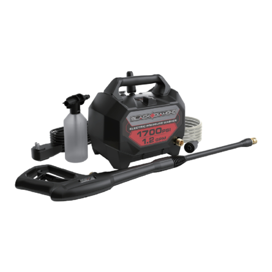 Mid-States Distributing BLACK DIAMOND BD-PWE-1700 Manuals