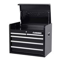 Husky H26CH5BLK Use And Care Manual