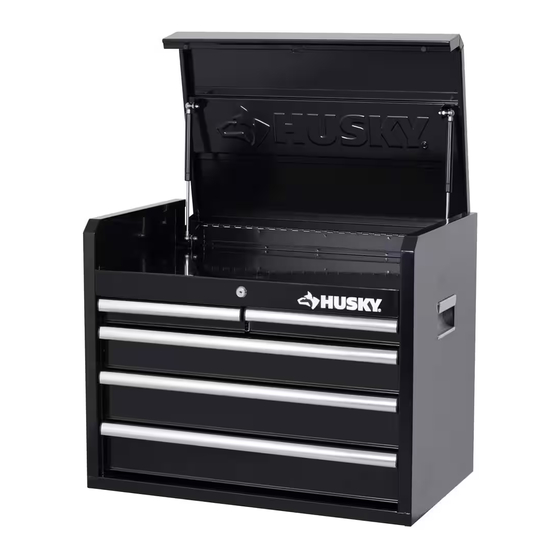 Husky H26CH5BLK Use And Care Manual