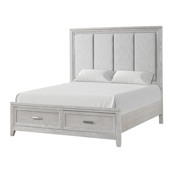 New Classic Furniture FIONA B2442-310 Assembly Instructions