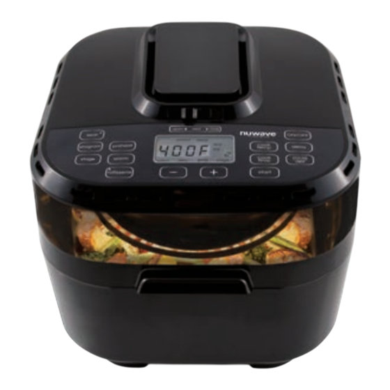 NuWave Brio 10Q Owner's Manual & Complete Recipe Book