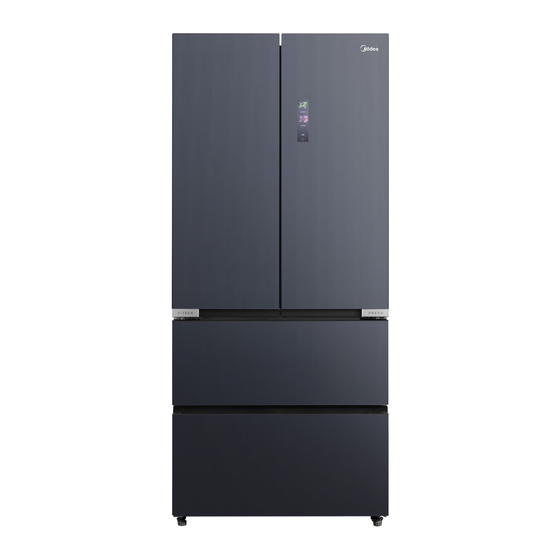 Midea MDRF705BIE Series User Manual