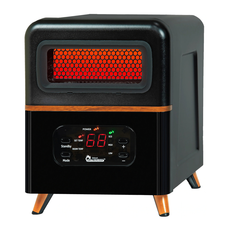DR. Heater DR-978 Manual