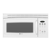 Maytag MMV5165BAW - 1.6 cu. Ft. Microwave Installation Instructions Manual