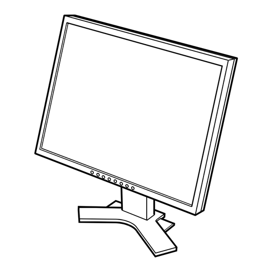 Eizo  FlexScan S1701 Setup Manual
