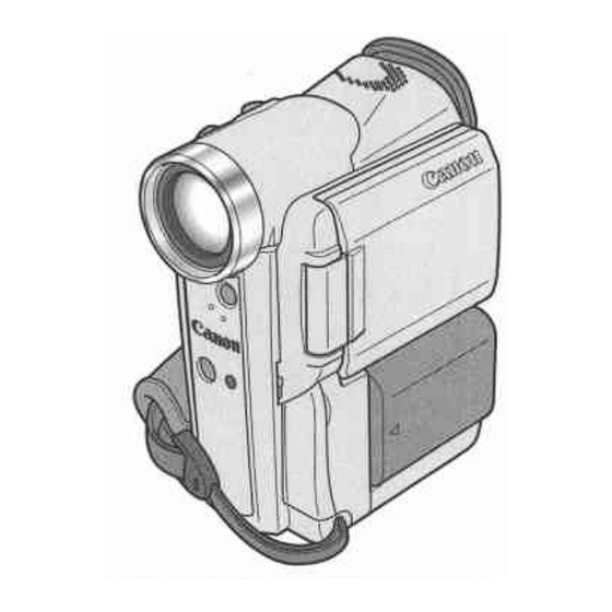 Canon MV 6 I MC Instruction Manual