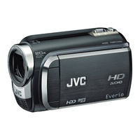 JVC GZ-HD320 - Everio Camcorder - 1080p Instructions Manual