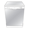 Dishwasher Kenwood KDW12SL3A User Manual