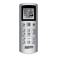 Acson R08019034086 Operation Manual