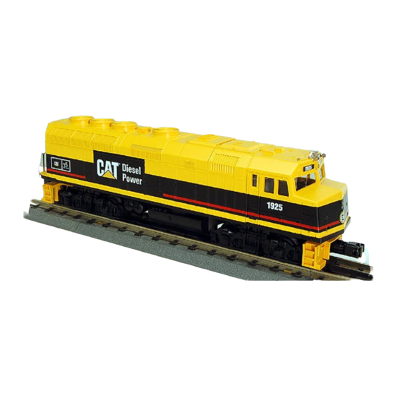 Rail King F40-PH Operating Instructions Manual