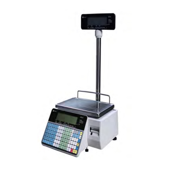 Rice Lake ISHIDA Uni-3 Price Scale Manuals