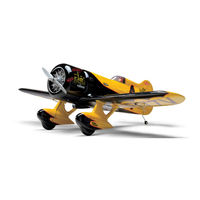 Kyosho Gee Bee Z 40 Instruction Manual