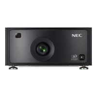NEC NC3541L User Manual