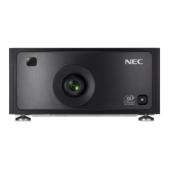 NEC NC1201L-A Manuals