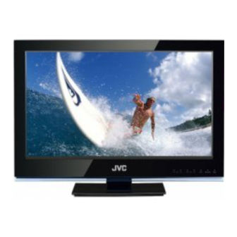 JVC LED TV/DVD Combo Manuals