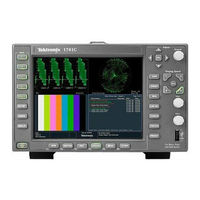 Tektronix 1741C User Manual
