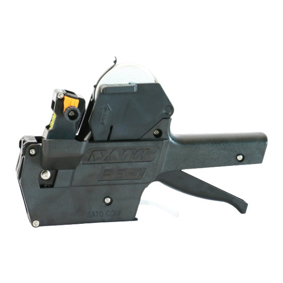 SATO PB1 Series Instruction Manual