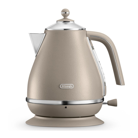 DeLonghi KBOE Series Instructions For Use Manual