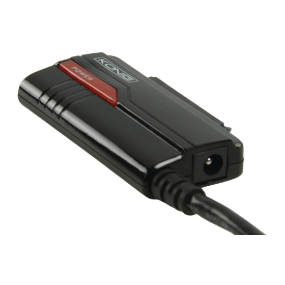 König CMP-USB3SAT10 Manual
