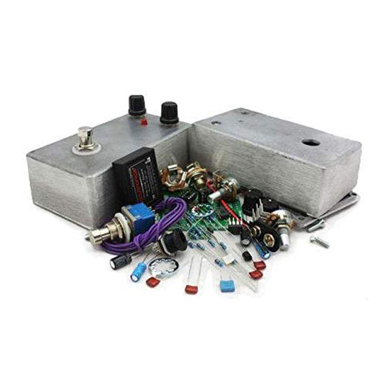 BYOC Spring Reverb Instructions Manual
