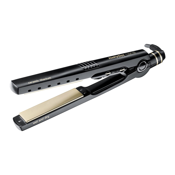 Babyliss wet n dry best sale