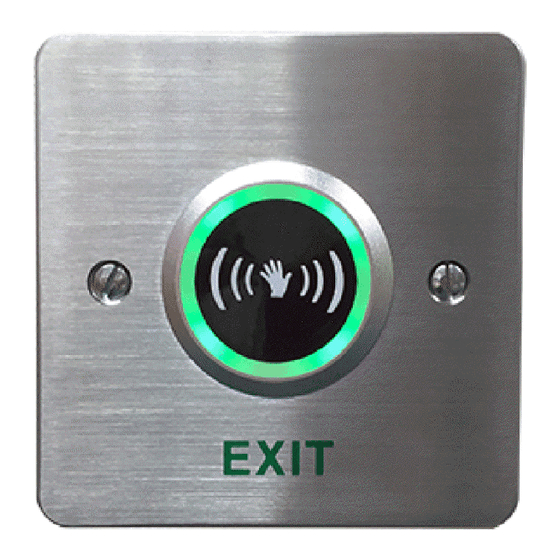 CDVI RTE-IR Instructions Of Use